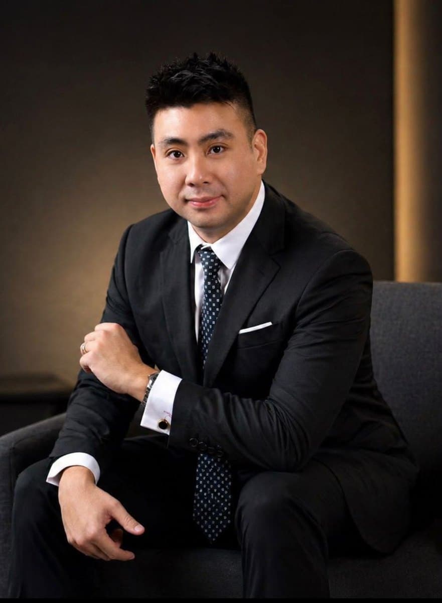 Portrait of Justin Seow, Business Relationship Director